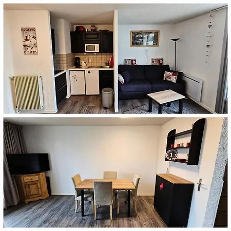 Cote Brune 3 Bat 3-j4 - - Au Pied Des Pistes, Cote-brune, Avec Vue Plein Sud Mae-5431 *