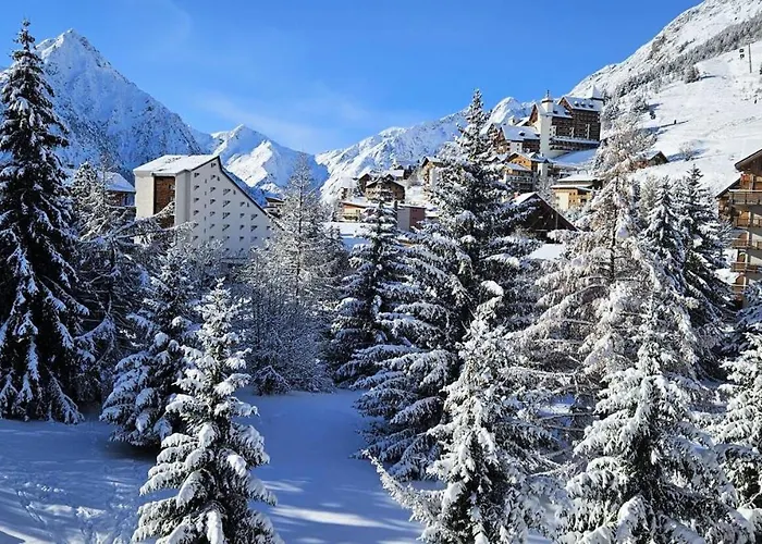 Cote Brune 3 Bat 3-j4 - - Au Pied Des Pistes, Cote-brune, Avec Vue Plein Sud Mae-5431 Les Deux Alpes