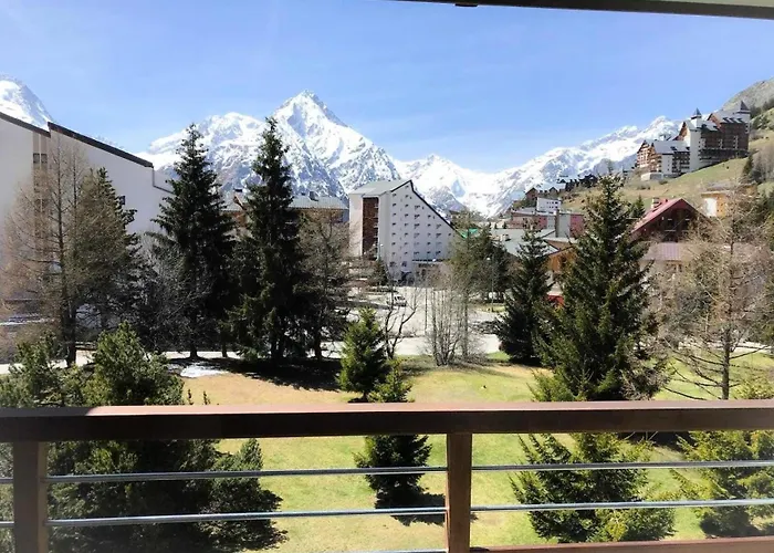 Cote Brune 3 Bat 3-j4 - - Au Pied Des Pistes, Cote-brune, Avec Vue Plein Sud Mae-5431 * Les Deux Alpes