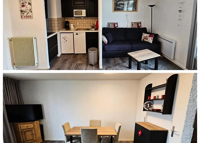 Cote Brune 3 Bat 3-j4 - - Au Pied Des Pistes, Cote-brune, Avec Vue Plein Sud Mae-5431 *